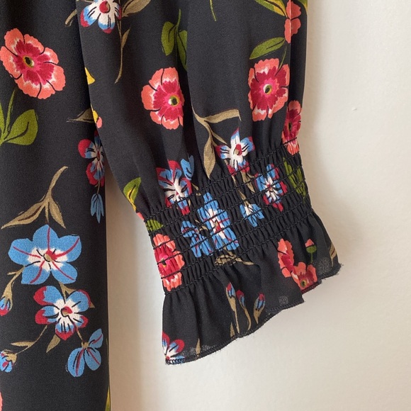 Kate spade ♠️ meadow smock waist dress size XS EUC - Picture 8 of 11